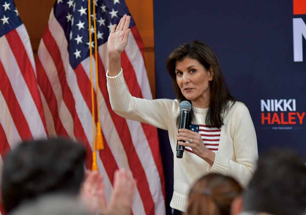 Nikki Haley Takes Aim At Tulsi Gabbards Stance In Political Clash