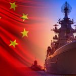 Huge Chinese Fleet Caught Barreling Towards US Naval Base