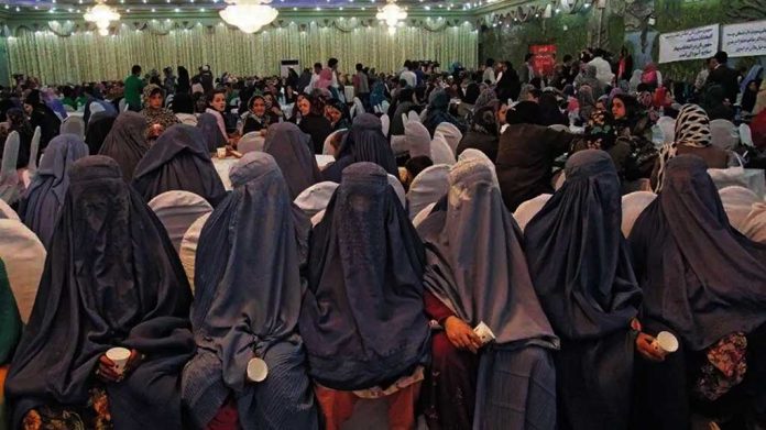 Inclusive Taliban Tells Women to Hide Their Faces