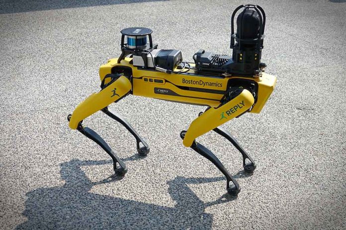 US Government Deploys Robot Dogs on Patrol