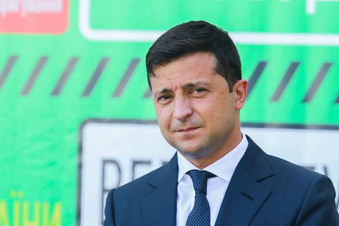 Zelenskyy Involved in Minor Car Accident in Kyiv