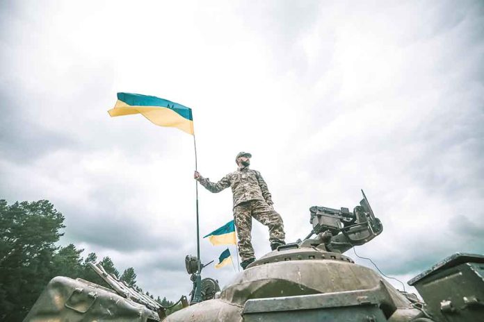 Ukraine Reclaims Huge Landmass as Putin's Forces Retreat