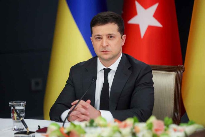 Zelenskyy Claims Openness to Talks With Russia on His Terms