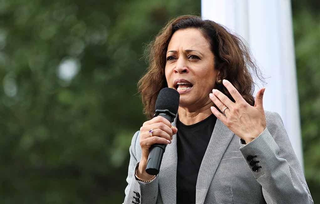 Kamala Harris Pledged to Keep Transgender Criminals Out of Prison