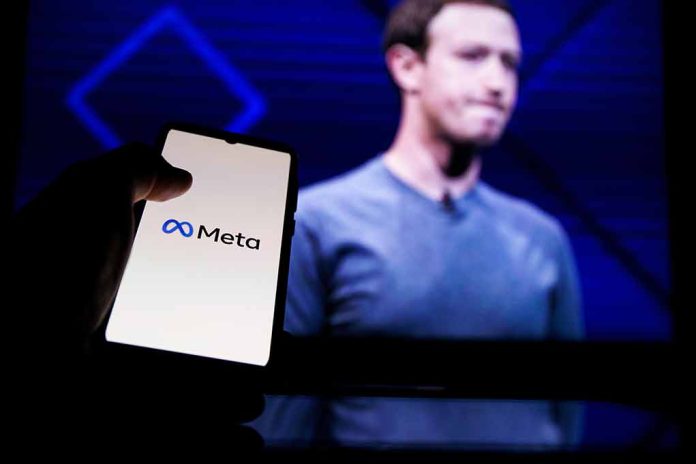 2146826979 featured image Person holding smartphone with Meta logo displayed