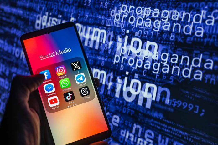 2378698417 featured image Smartphone showing social media apps with text background