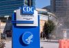 Sign for CDC Edward R Roybal Campus