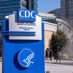 Sign for CDC Edward R Roybal Campus