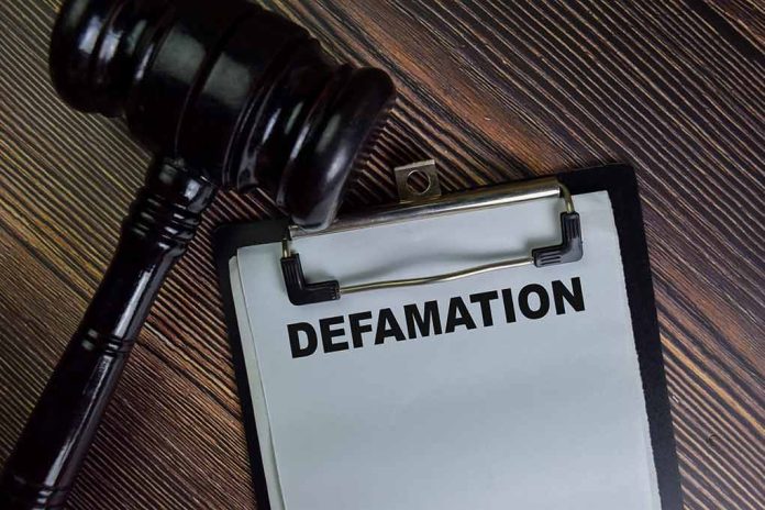 2020222739 featured image Gavel and clipboard with Defamation text