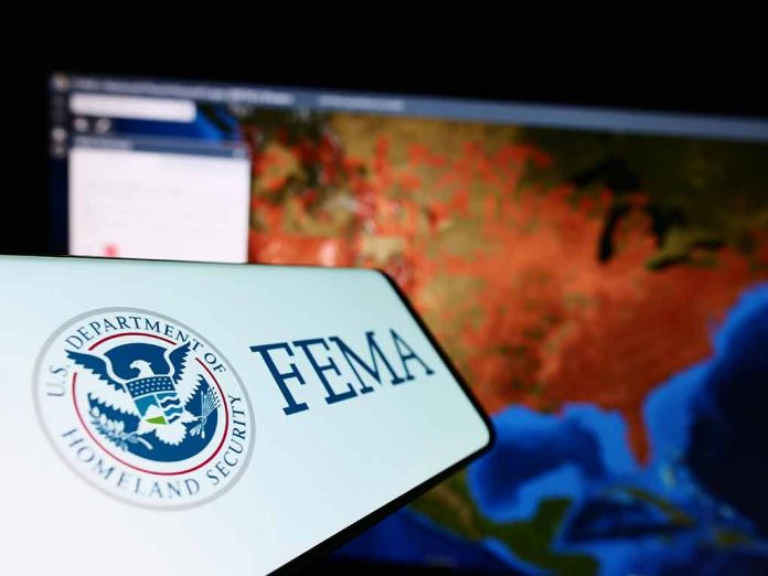 2248583203 featured image FEMA logo near a US map on screen
