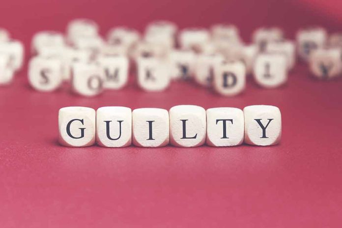 441191092 featured image Dice spelling GUILTY on a red surface