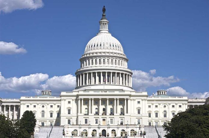 119536138 featured image U.S. Capitol building against blue sky