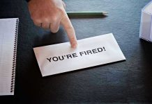 fired