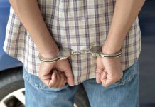 arrested