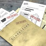 Allies Betrayed—Ministry of Defence CARELESS! Classified documents with Top Secret stamps on wooden surface.