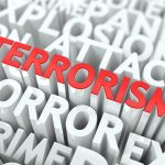 U.S. Military STRIKES Hard – Terror Leader Down! The word Terrorism highlighted among other words.