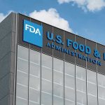 URGENT Drug Recall—140,000 Bottles Pulled! FDA building with blue logo and sky background.