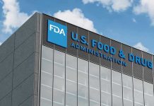 URGENT Drug Recall—140,000 Bottles Pulled! FDA building with blue logo and sky background.