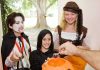 Halloween Candy Recall PANIC – Hits Days Before! Children in Halloween costumes collecting candy from a house