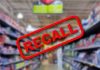 Deadly Recall—Every Pantry at Risk! Recall warning over blurred grocery store aisle