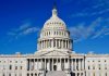 Dem Rep Announces Retirement – After 35 Years in Congress! US Capitol Building against blue sky.
