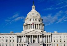 Dem Rep Announces Retirement – After 35 Years in Congress! US Capitol Building against blue sky.