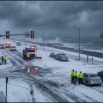 Bomb Cyclone RAGES: Utility Crews Trapped