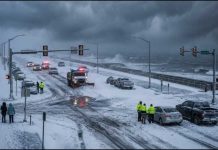 Bomb Cyclone RAGES: Utility Crews Trapped