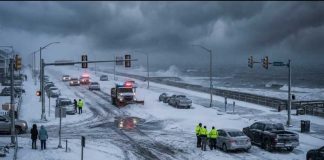 Bomb Cyclone RAGES: Utility Crews Trapped