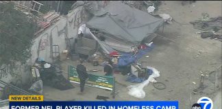 NFL Star Found Dead in Homeless Encampment