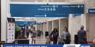 House Passes Bill to Rename International Airport After Trump