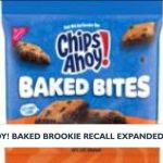Nationwide Recall ALERT - Popular Snack Pulled From Shelves