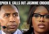 Stephen A. Smith BLASTS Crockett After Interview Snub