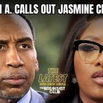 Stephen A. Smith BLASTS Crockett After Interview Snub Stephen A. Smith BLASTS Crockett After Interview Snub