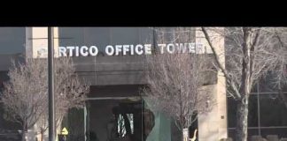 Stolen Ambulance Rams into DHS Building - Gas Poured Everywhere