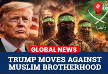 Trump Designates Controversial Branch of Muslim Brotherhood as Terrorist Organization Trump Designates Controversial Branch of Muslim Brotherhood as Terrorist Organization