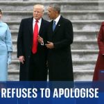 Trump REFUSES to Apologize for Racist Obamas Post