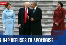 Trump REFUSES to Apologize for Racist Obamas Post