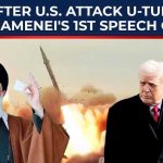 Trump Responds After Iran's Leader Send War Warning