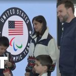 Vance Family Meets Team USA - See Their Reaction