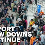 Airports GRIND To Halt – They Can’t Cope! Airports GRIND To Halt - They Can't Cope