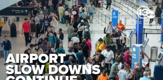 Airports GRIND To Halt - They Can't Cope