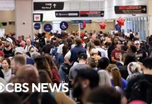 DHS Issues Traveler Warning After Airports OVERWHELMED