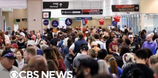 DHS Issues Traveler Warning After Airports OVERWHELMED