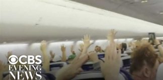 EMERGENCY - Flight Diverted Amid Terror Fears