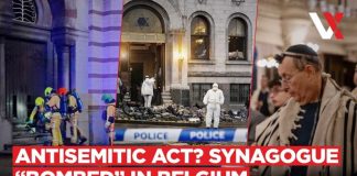 Explosion ROCKS 19th Century Synagogue in Antisemitic Attack