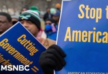 Largest Federal Employee Union Sends Congress SCATHING Message Largest Federal Employee Union Sends Congress SCATHING Message
