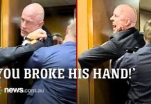 SEAL Senator Yanks Protester–Officers Saved! SEAL Senator Yanks Protester–Officers Saved