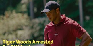 Tiger Woods Fans Display Bizarre Show Of Support Tiger Woods Fans Display Bizarre Show Of Support