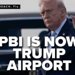 Trump Airport DECLARED - Governor Signs Bill
